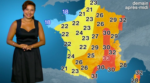 meteo en France