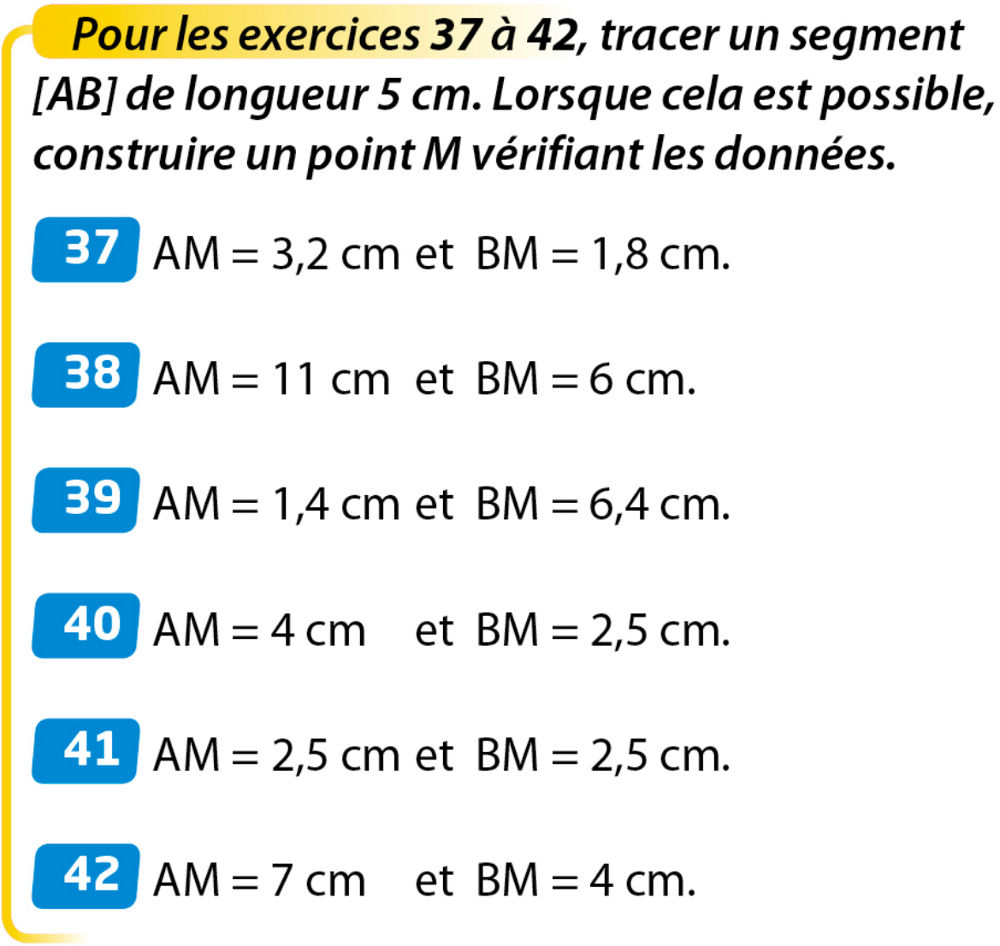 exercices