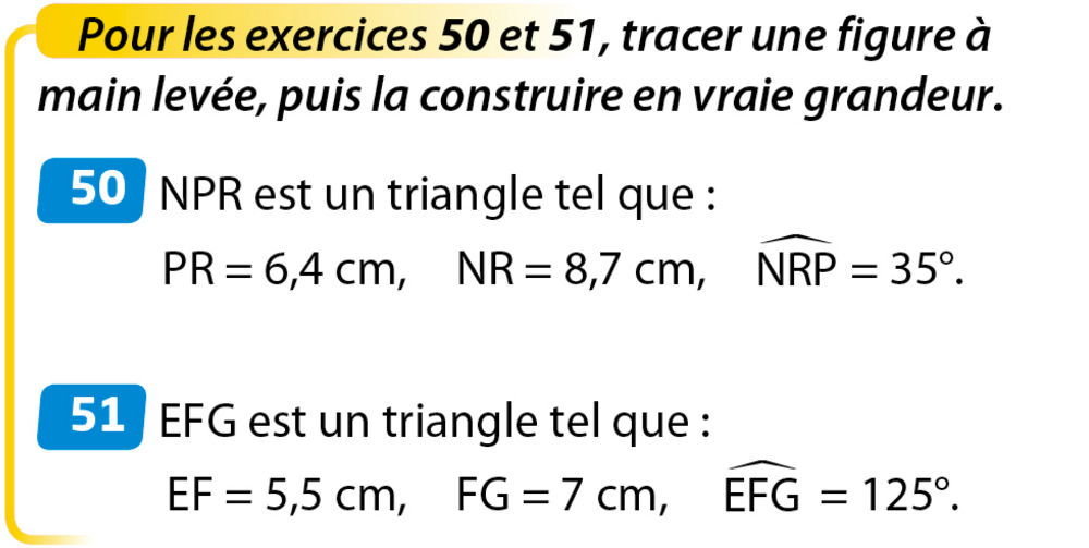 exercices